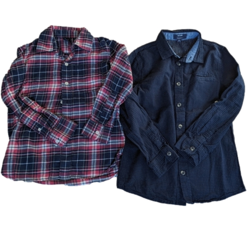Button down shirt set of 2